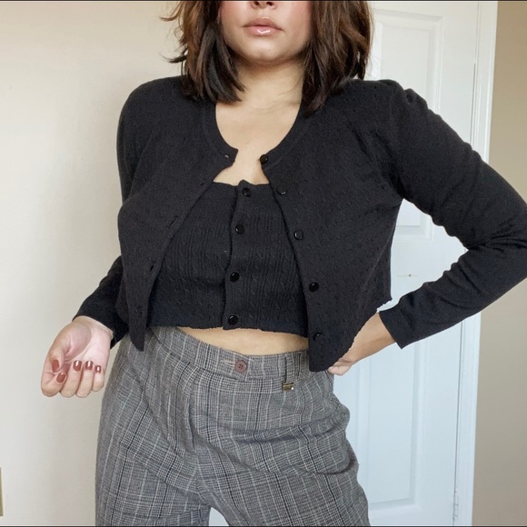 Vintage Sweaters - Vintage Reworked Sweater Set